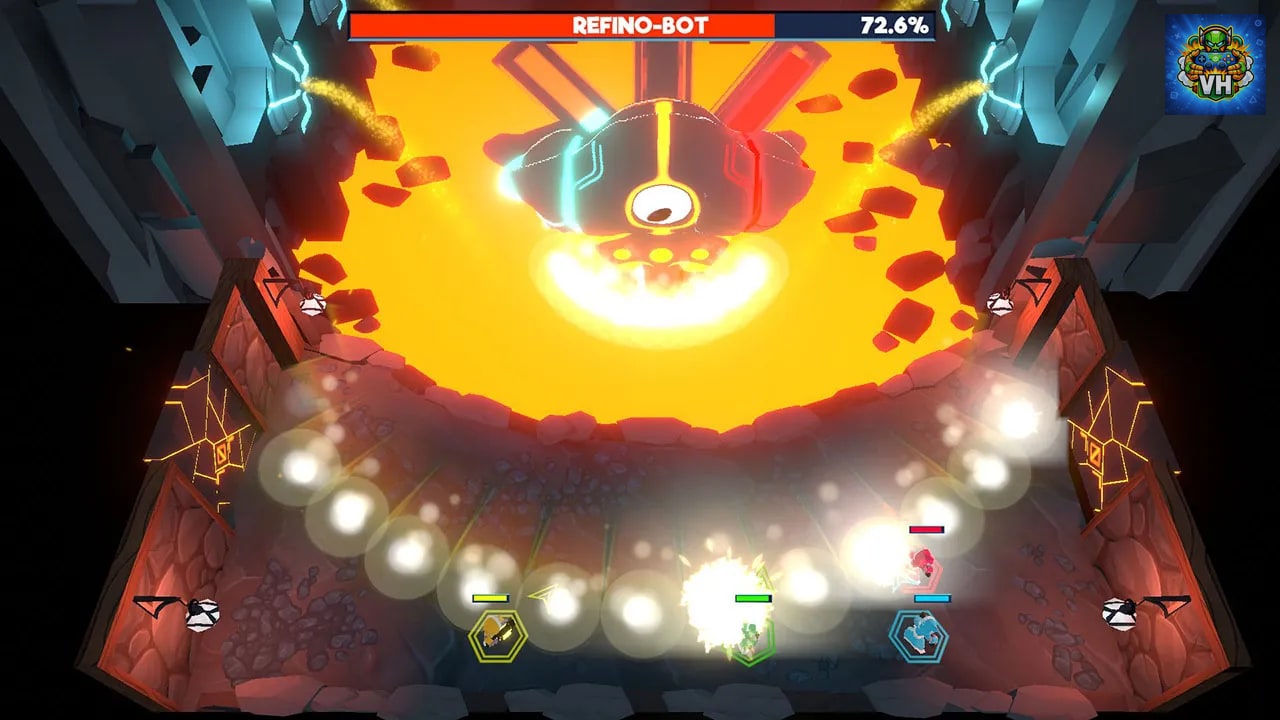 NoReload Heroes Enhanced Edition Nintendo Switch - ảnh màn hình 6