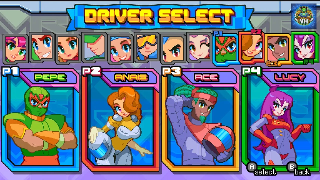 Victory Heat Rally Nintendo Switch - ảnh màn hình 4