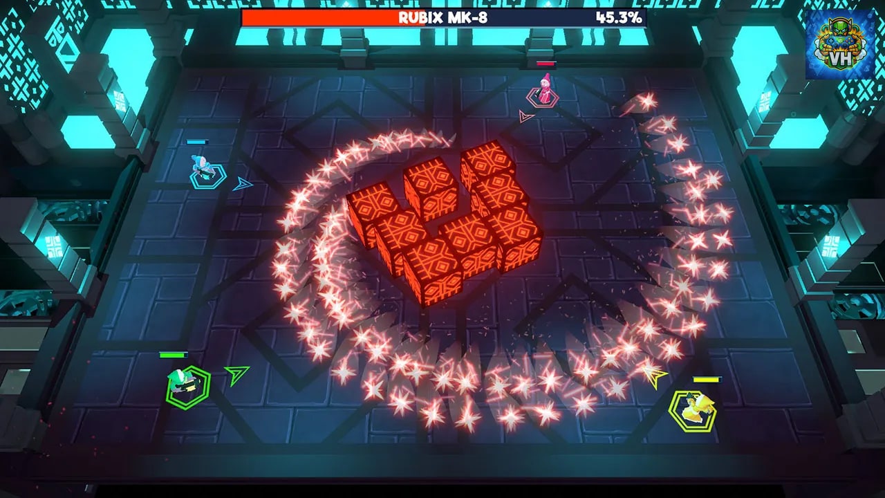 NoReload Heroes Enhanced Edition Nintendo Switch - ảnh màn hình 1