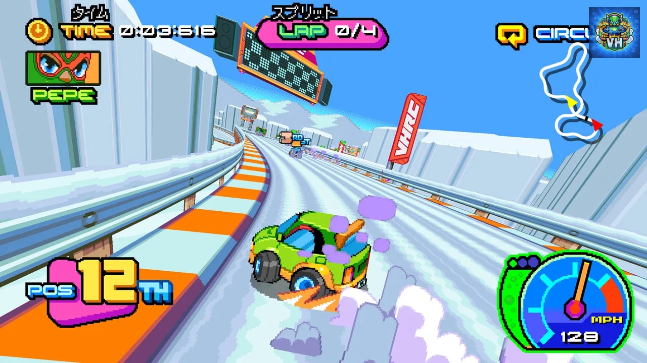 Victory Heat Rally Nintendo Switch - ảnh màn hình 7