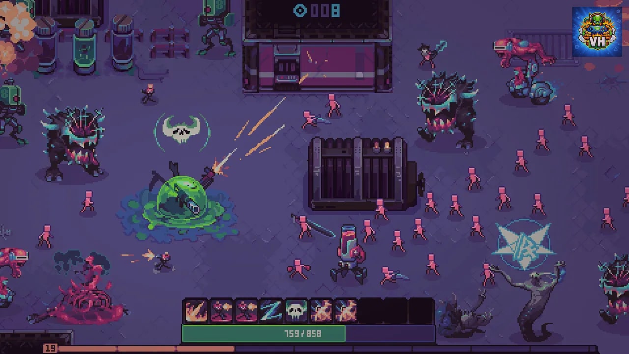 Slime 3K: Rise Against Despot Nintendo Switch - ảnh màn hình 3