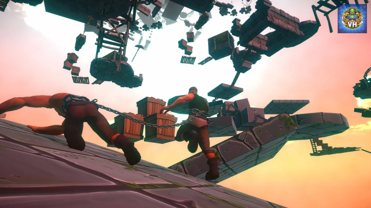 Chained Towards Heaven Nintendo Switch - ảnh màn hình 1