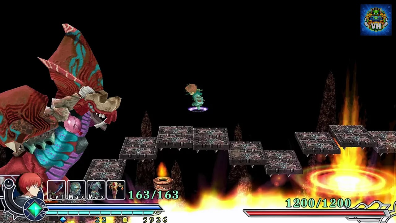 Ys Memoire: The Oath in Felghana Nintendo Switch - ảnh màn hình 1