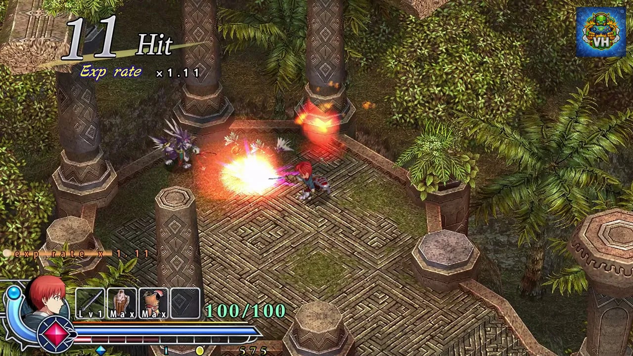 Ys Memoire: The Oath in Felghana Nintendo Switch - ảnh màn hình 4