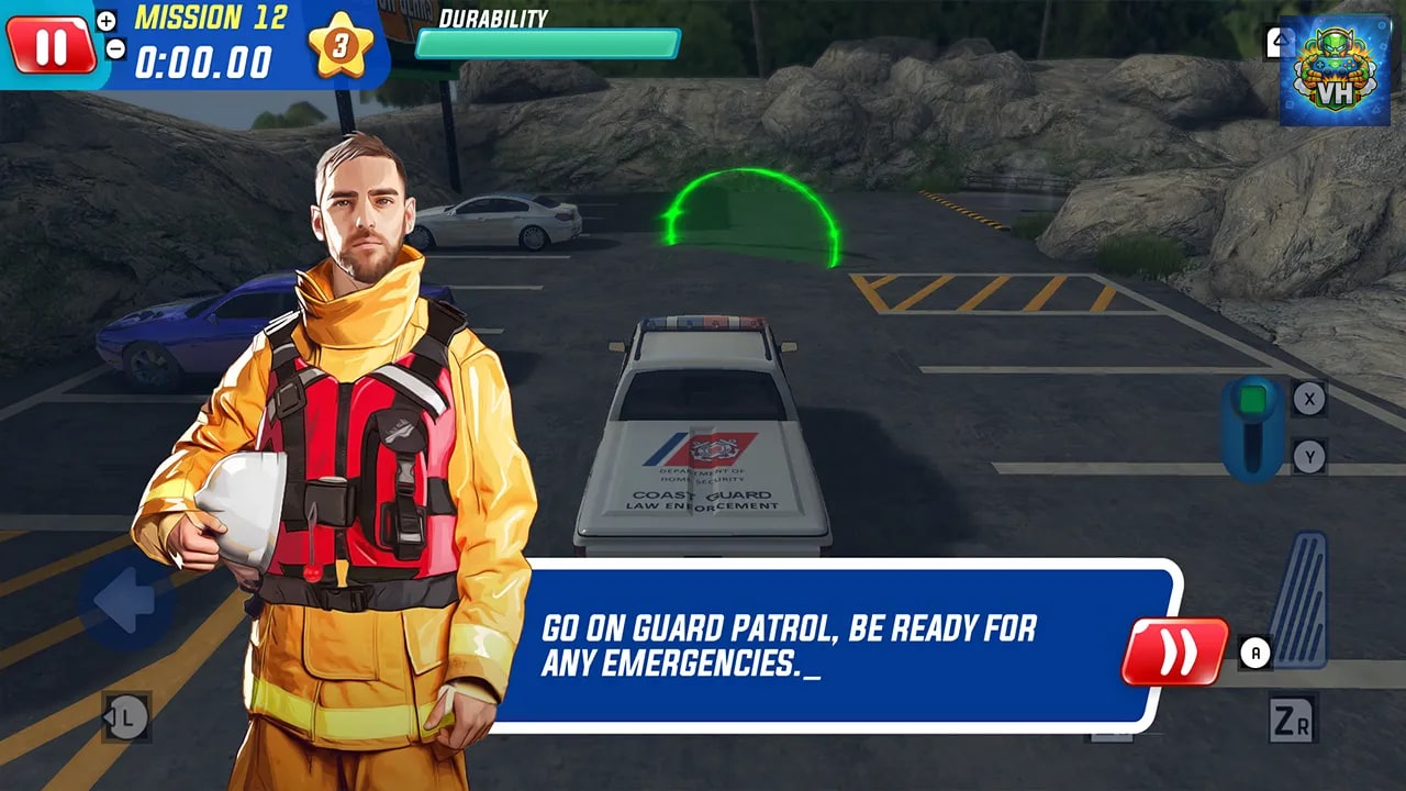 Coast Guard: Beach Rescue Team Nintendo Switch - ảnh màn hình 6