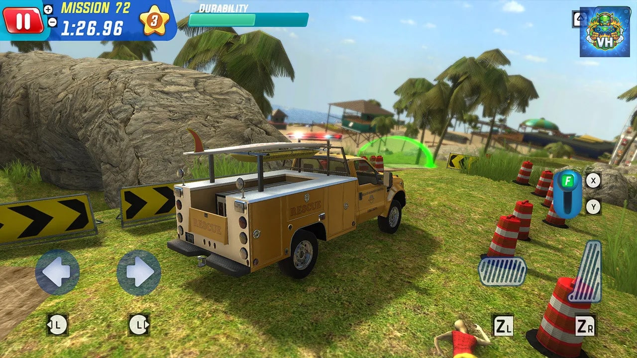 Coast Guard: Beach Rescue Team Nintendo Switch - ảnh màn hình 4