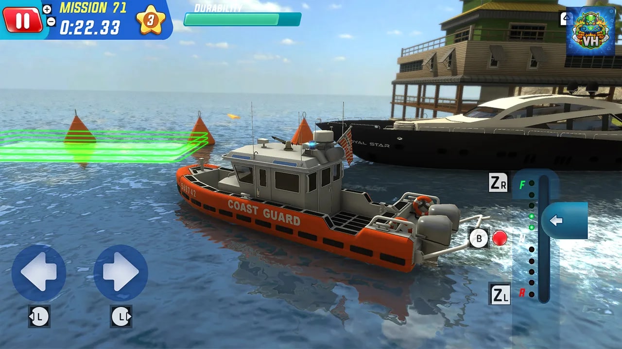 Coast Guard: Beach Rescue Team Nintendo Switch - ảnh màn hình 2