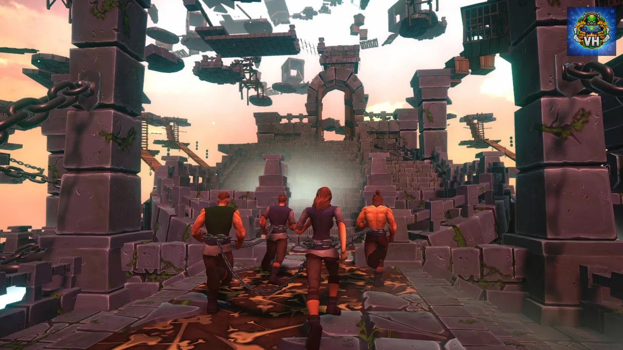 Chained Towards Heaven Nintendo Switch - ảnh màn hình 4
