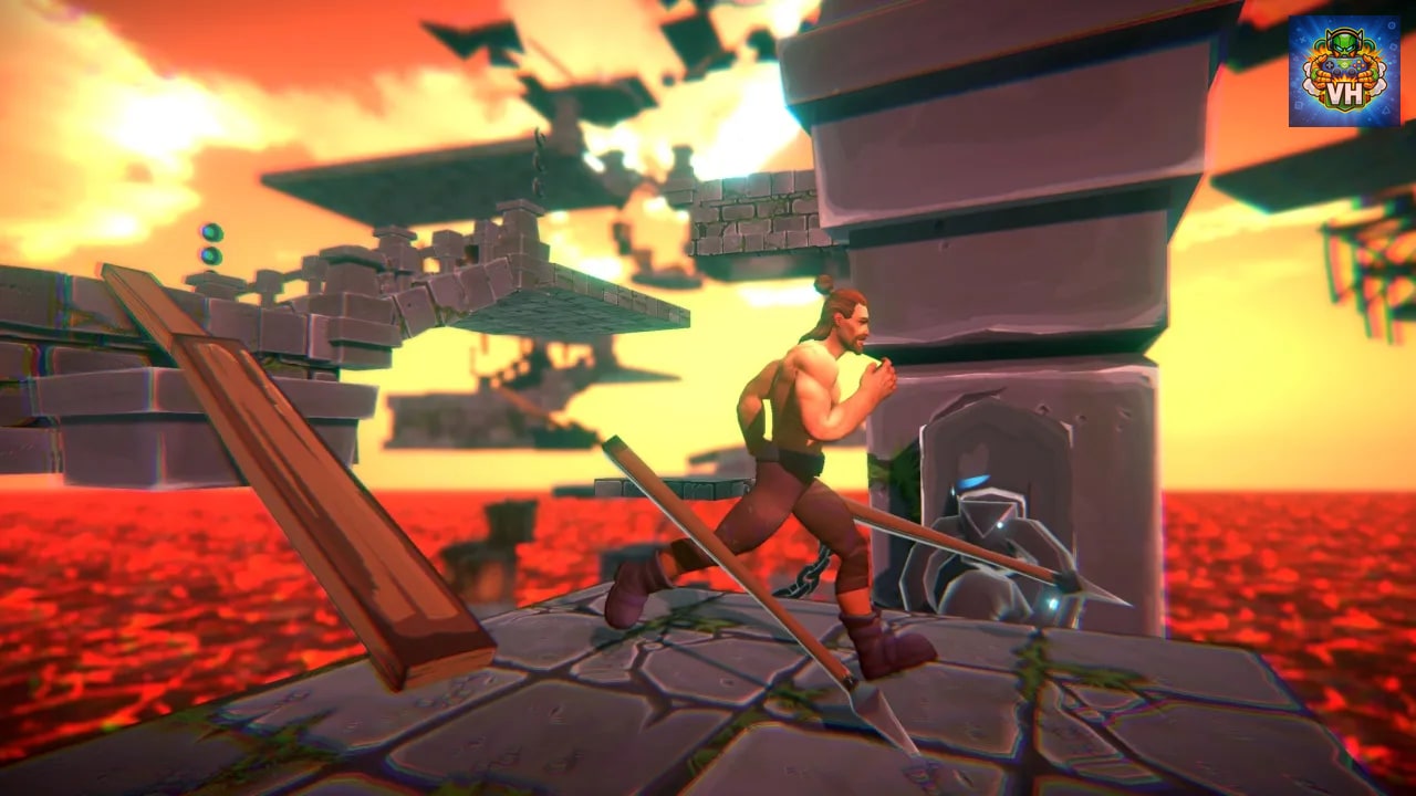 Chained Towards Heaven Nintendo Switch - ảnh màn hình 2