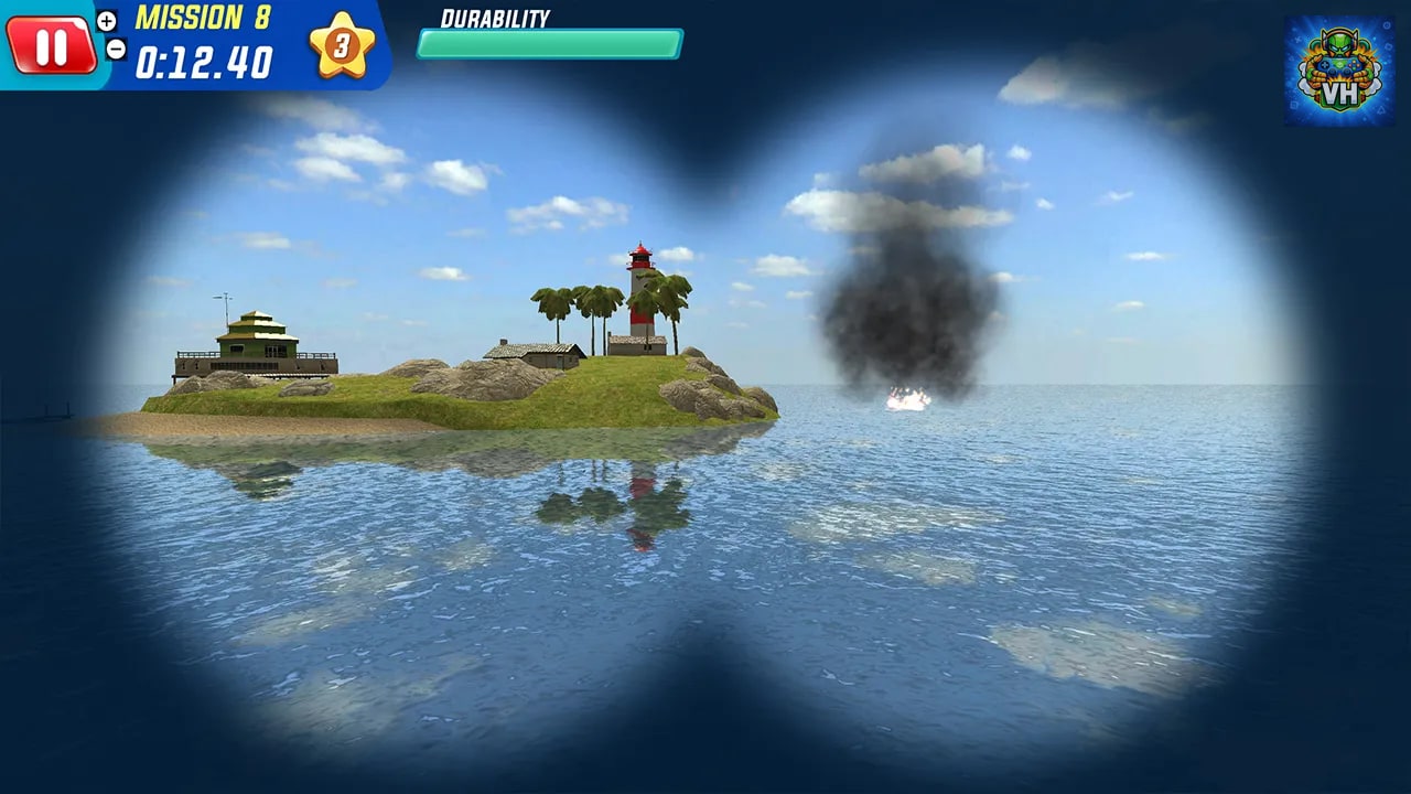 Coast Guard: Beach Rescue Team Nintendo Switch - ảnh màn hình 1