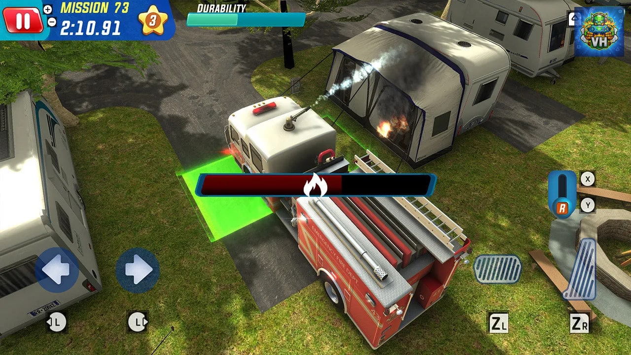 Coast Guard: Beach Rescue Team Nintendo Switch - ảnh màn hình 5