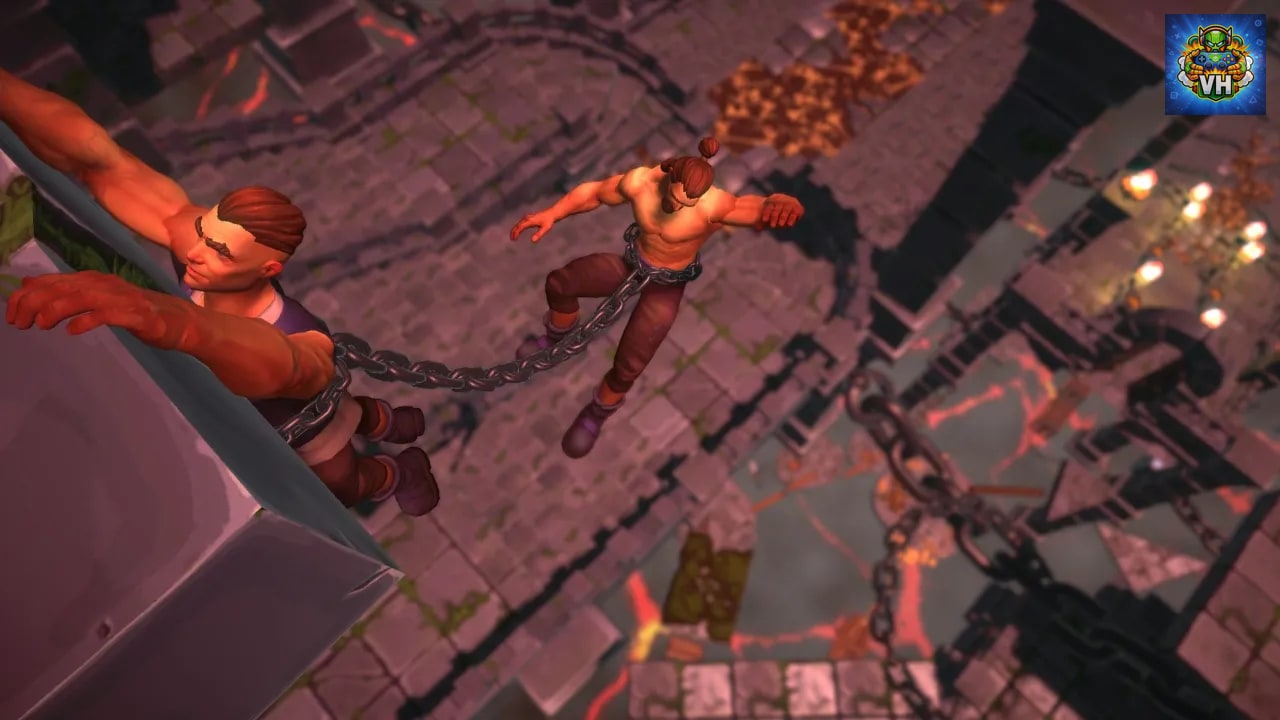 Chained Towards Heaven Nintendo Switch - ảnh màn hình 6