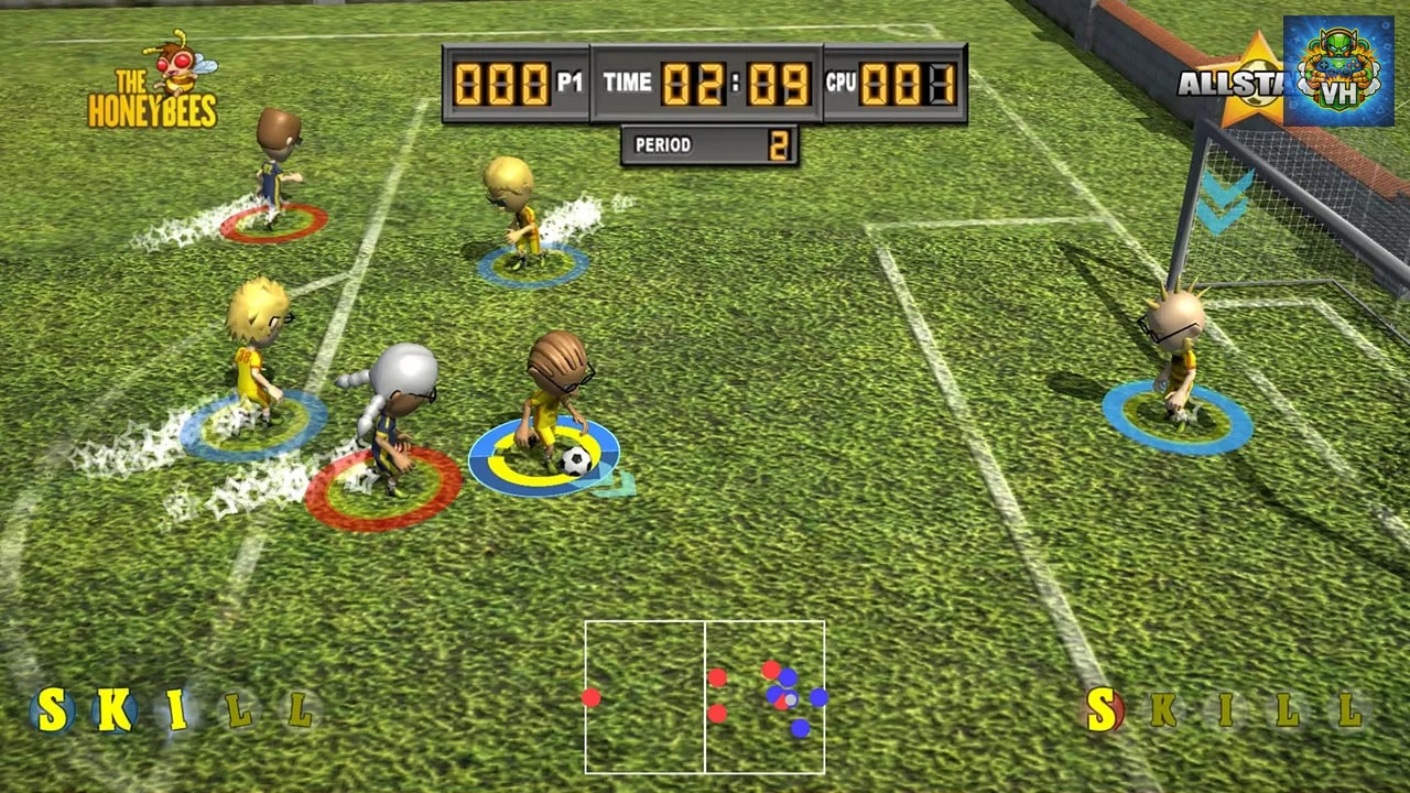 Junior League Sports – Soccer Nintendo Switch - ảnh màn hình 2
