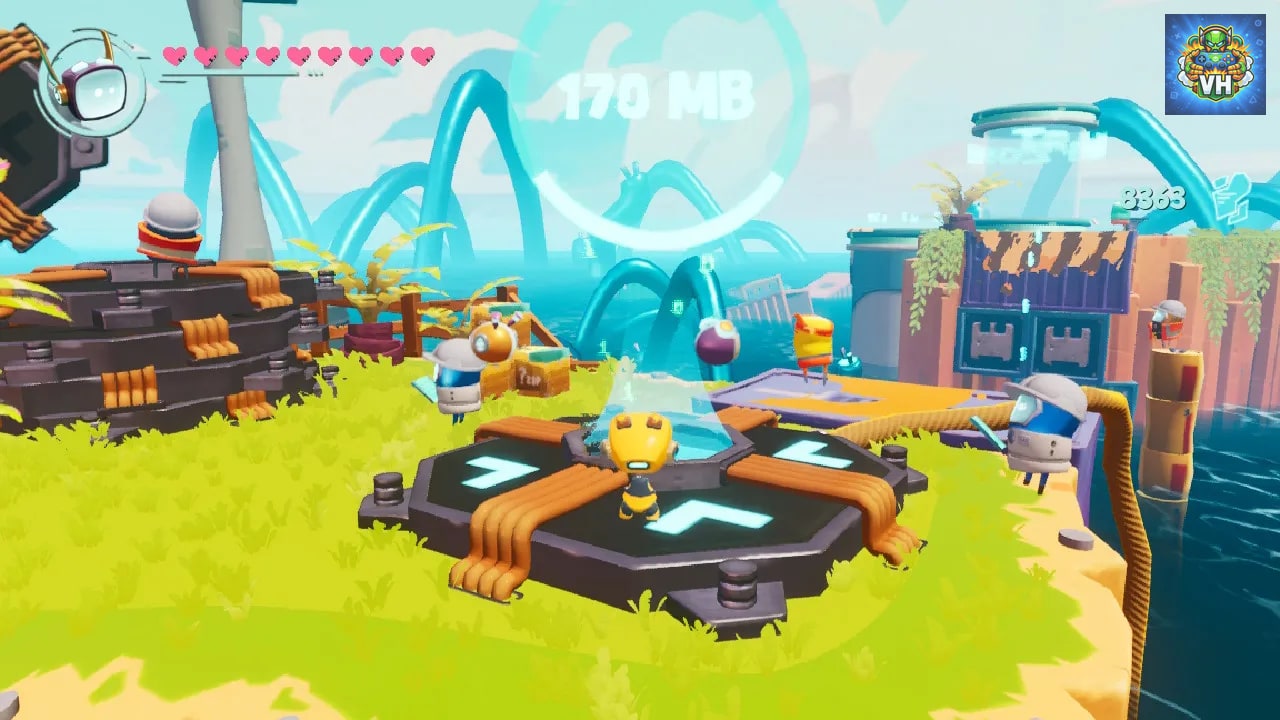 Boti: Byteland Overclocked Nintendo Switch - ảnh màn hình 1