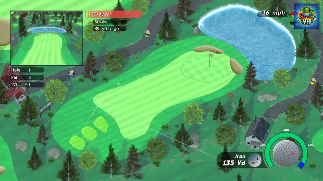 Golf Up Nintendo Switch - ảnh màn hình 5