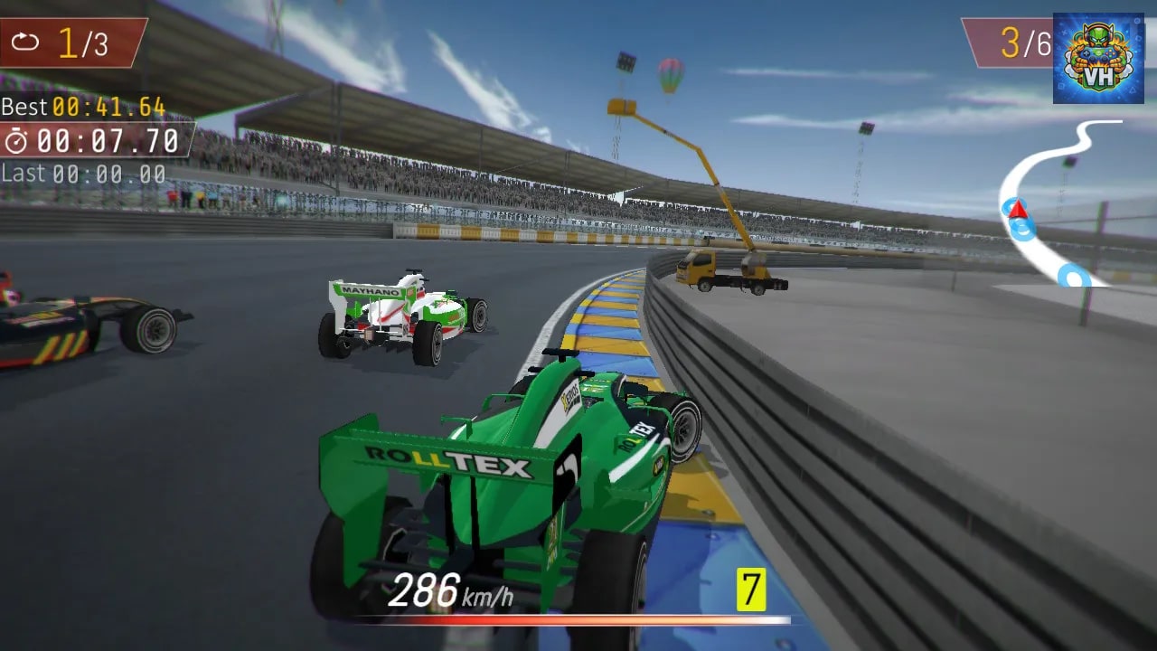 Formula Racing Pro 2025 Extended Edition Nintendo Switch - ảnh màn hình 2