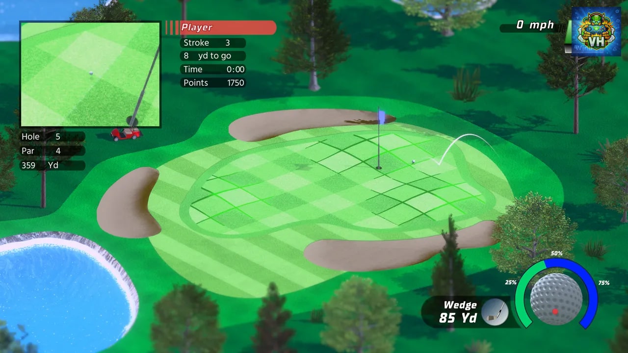 Golf Up Nintendo Switch - ảnh màn hình 4