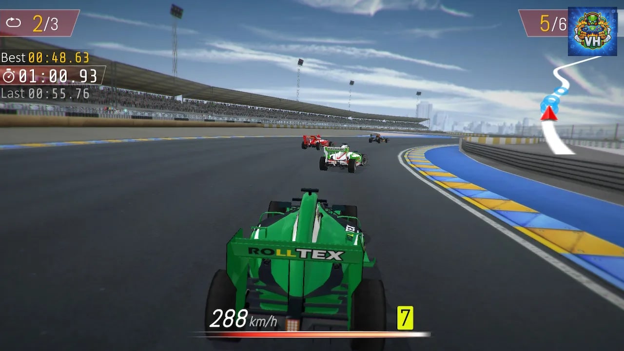 Formula Racing Pro 2025 Extended Edition Nintendo Switch - ảnh màn hình 1