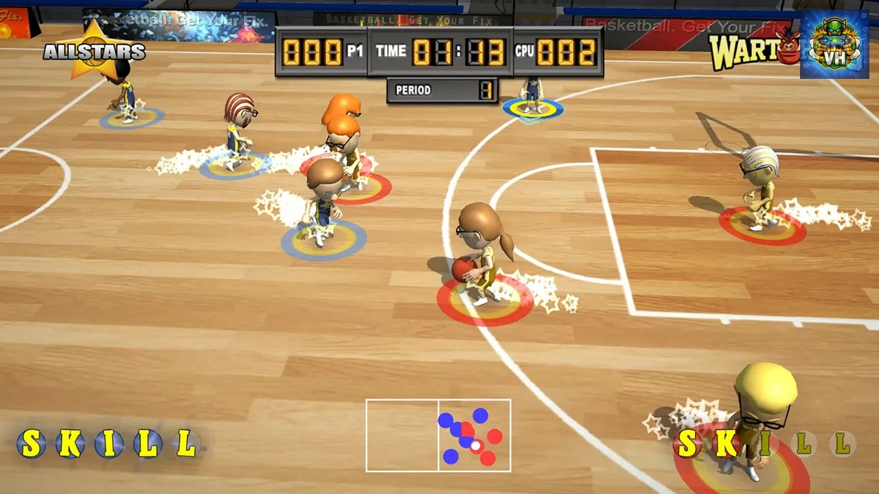Junior League Sports – Basketball Nintendo Switch - ảnh màn hình 3