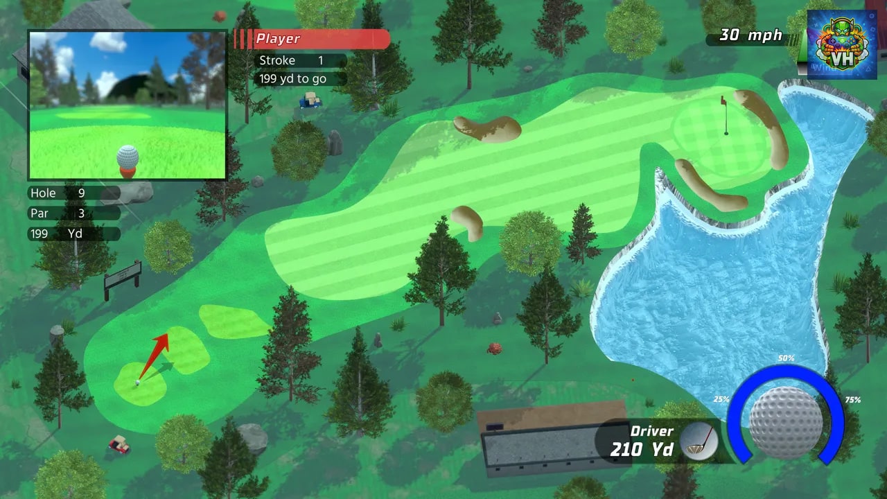 Golf Up Nintendo Switch - ảnh màn hình 2