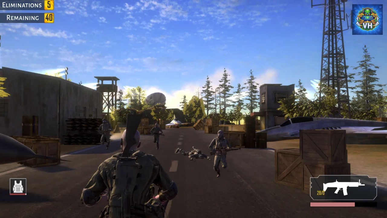 Battle Royal –  Battlegrounds Call Nintendo Switch - ảnh màn hình 5