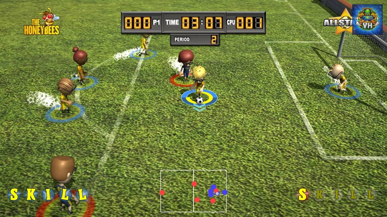 Junior League Sports – Soccer Nintendo Switch - ảnh màn hình 6