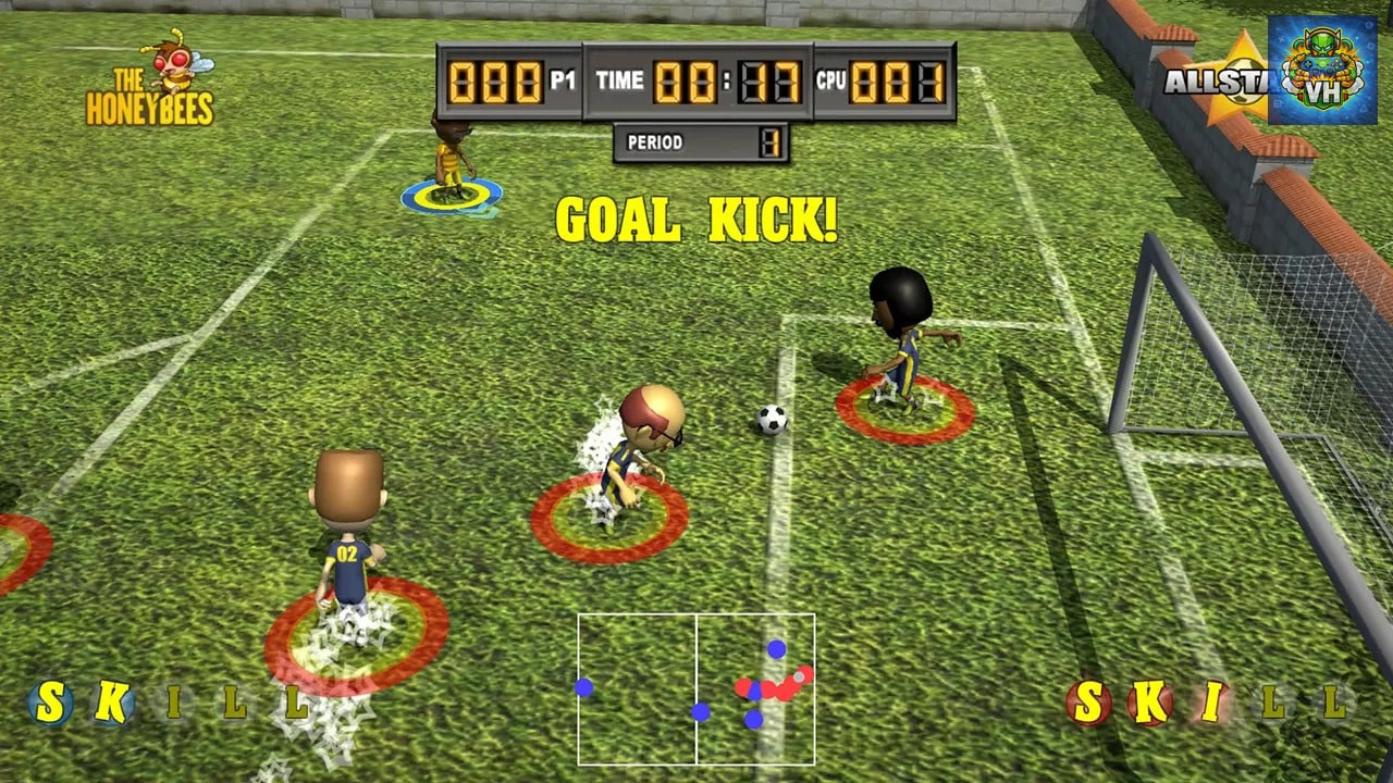 Junior League Sports – Soccer Nintendo Switch - ảnh màn hình 3