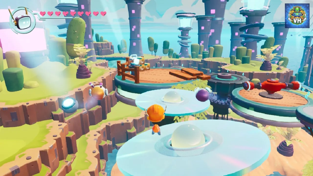 Boti: Byteland Overclocked Nintendo Switch - ảnh màn hình 6