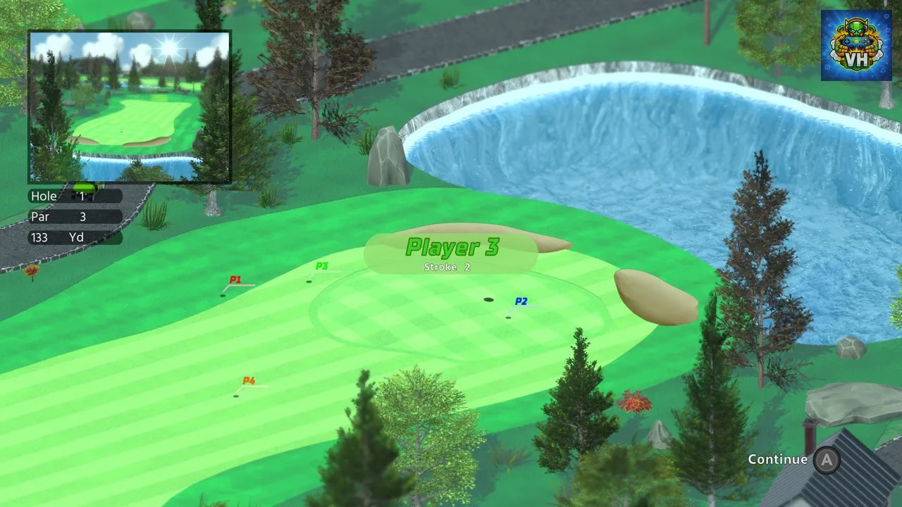Golf Up Nintendo Switch - ảnh màn hình 6