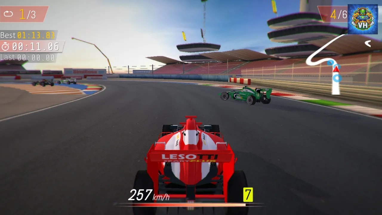 Formula Racing Pro 2025 Extended Edition Nintendo Switch - ảnh màn hình 3