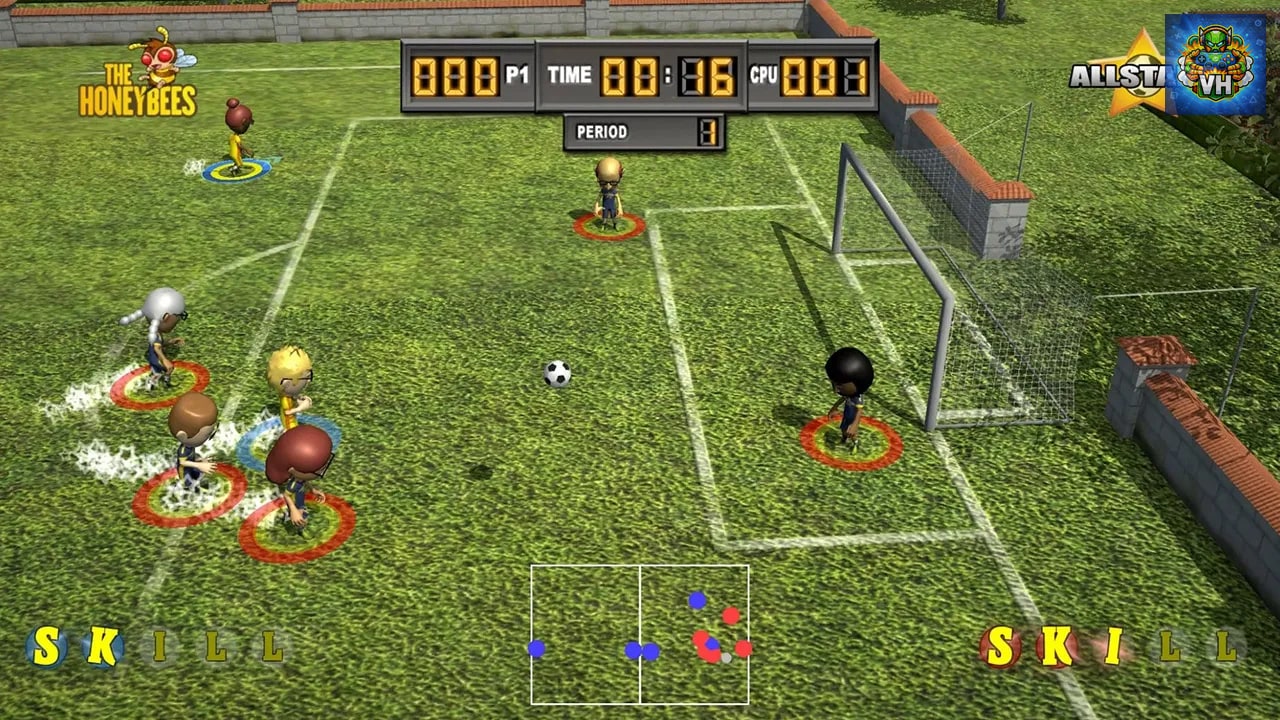 Junior League Sports – Soccer Nintendo Switch - ảnh màn hình 5
