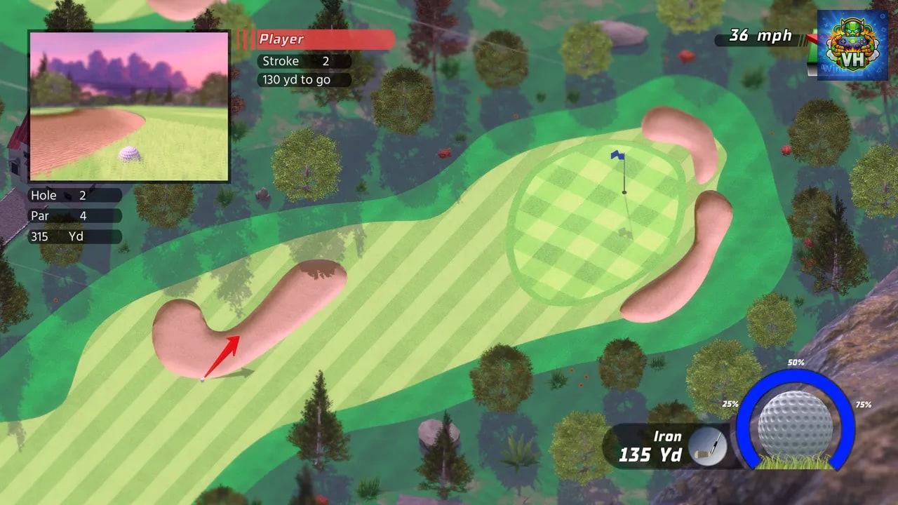 Golf Up Nintendo Switch - ảnh màn hình 3