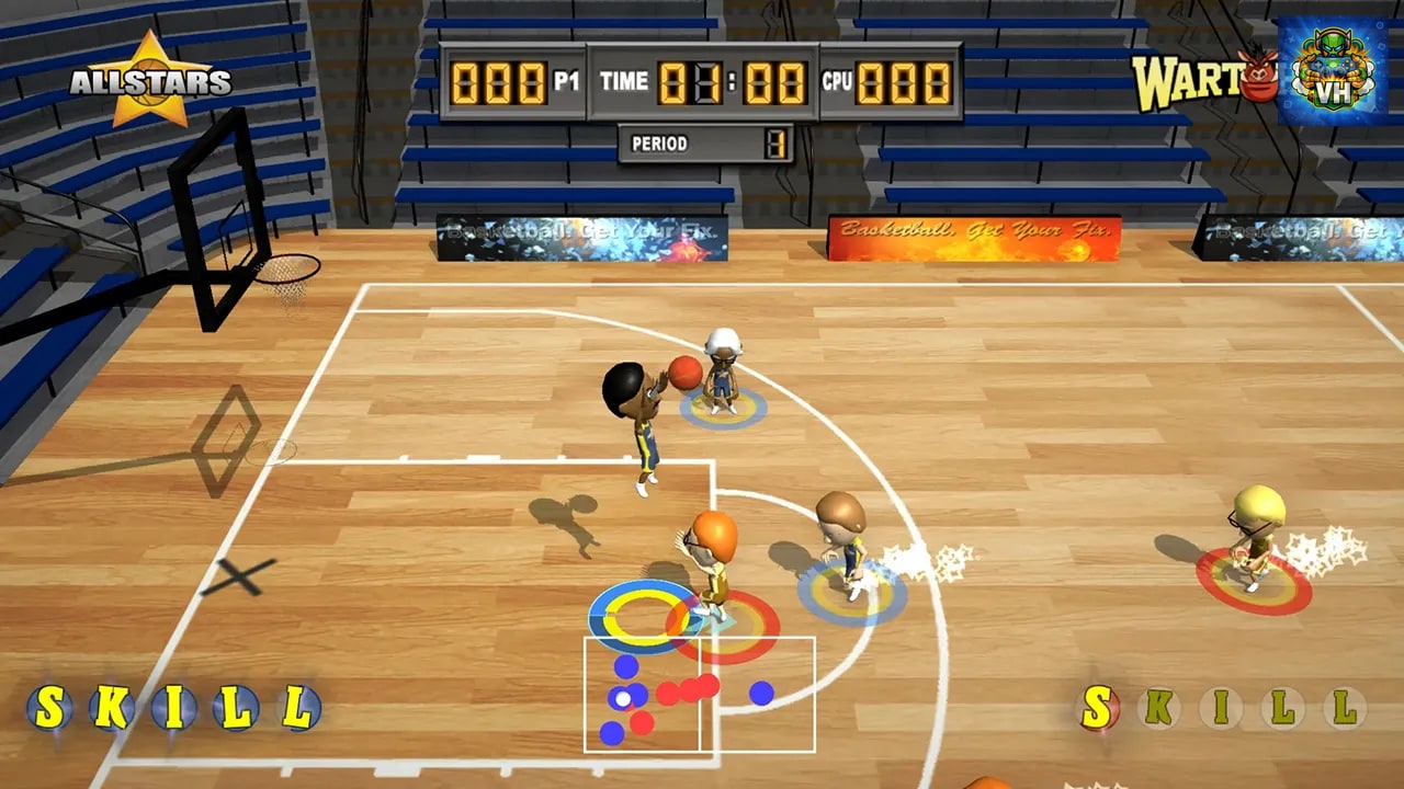Junior League Sports – Basketball Nintendo Switch - ảnh màn hình 2