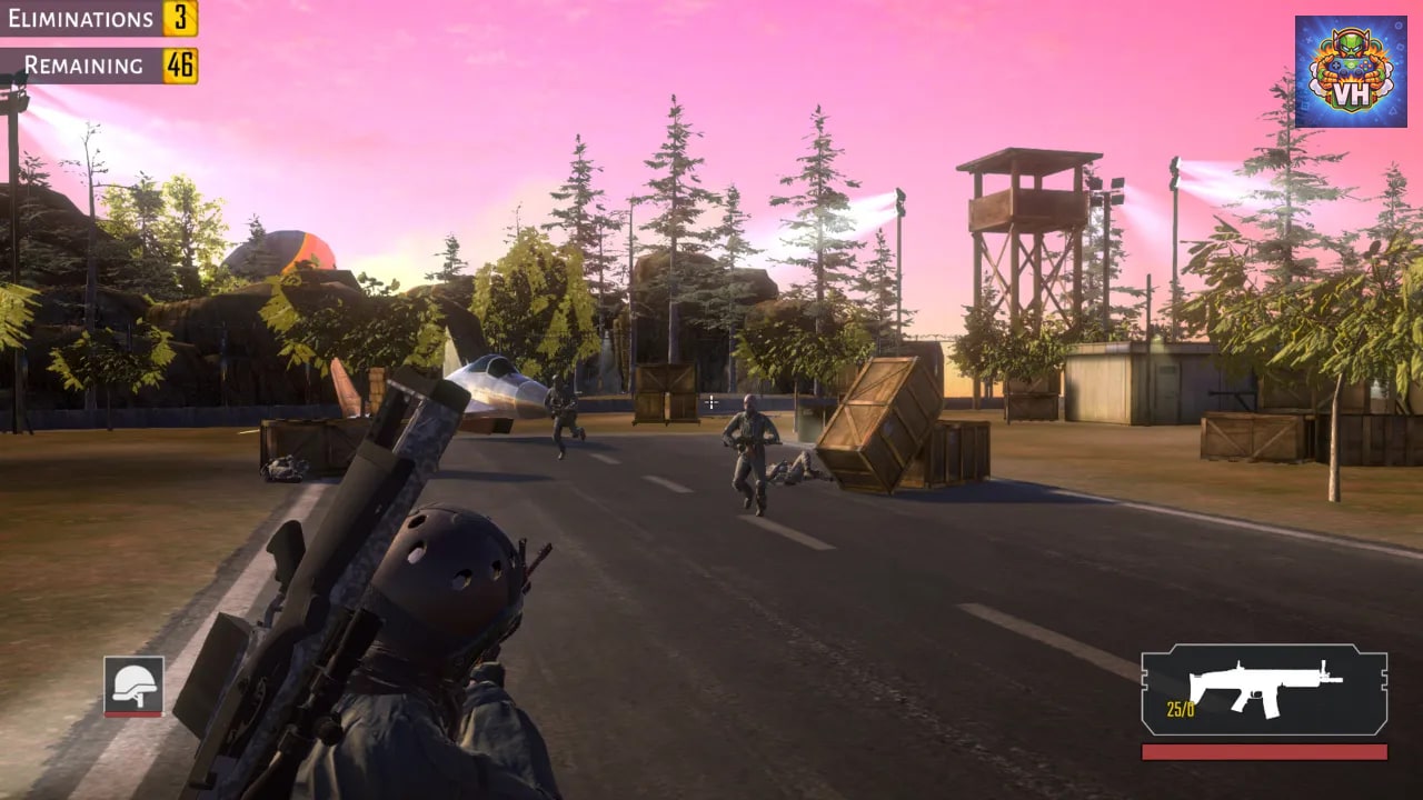Battle Royal –  Battlegrounds Call Nintendo Switch - ảnh màn hình 6