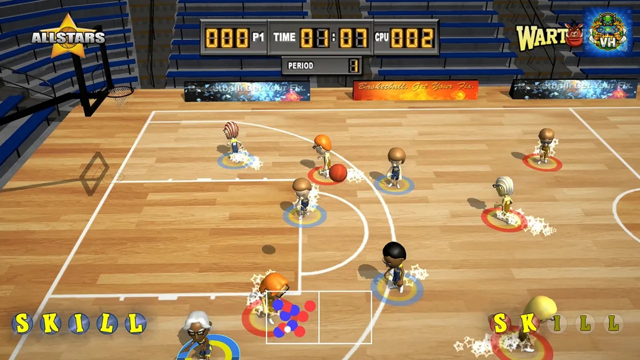 Junior League Sports – Basketball Nintendo Switch - ảnh màn hình 4