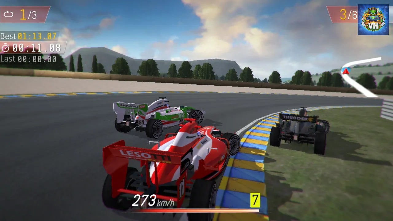 Formula Racing Pro 2025 Extended Edition Nintendo Switch - ảnh màn hình 5