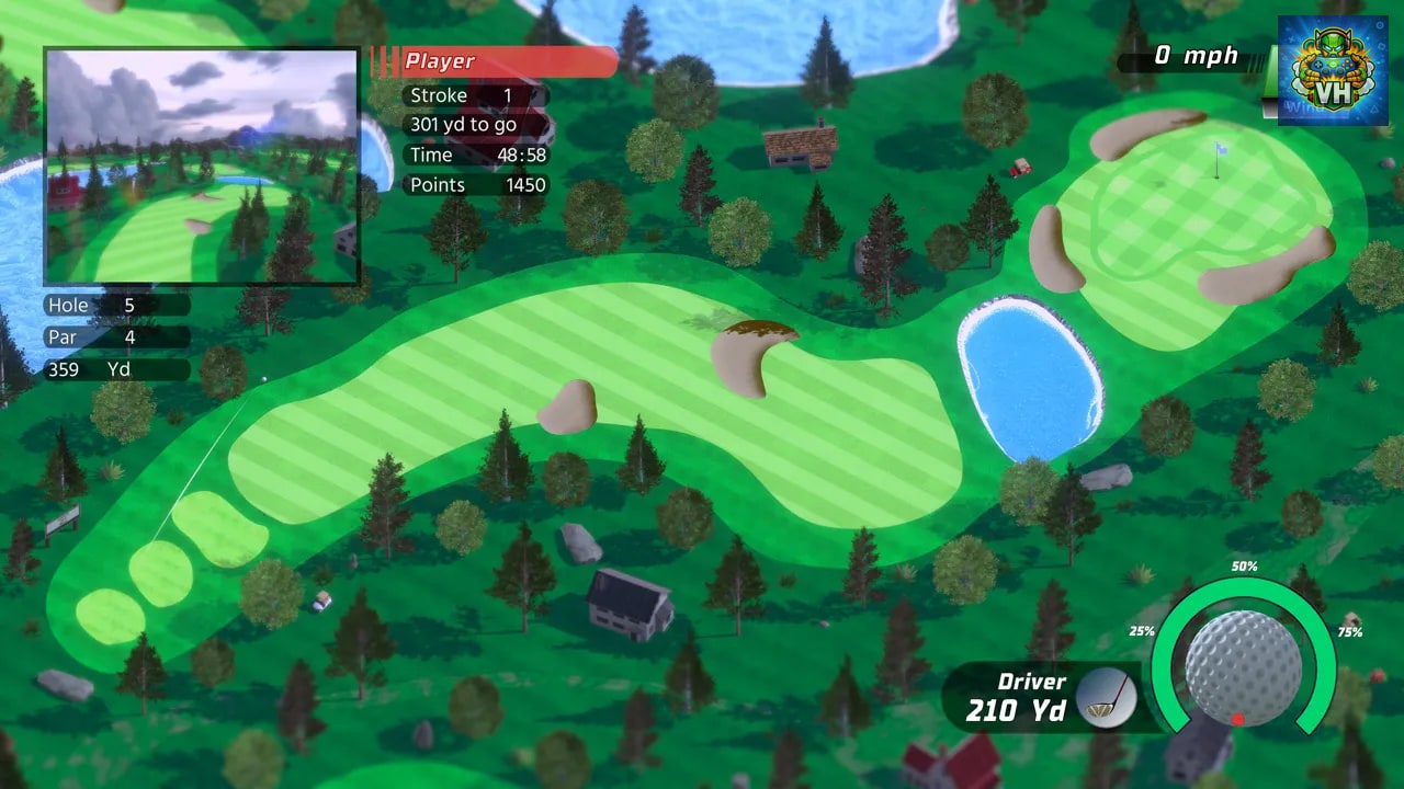 Golf Up Nintendo Switch - ảnh màn hình 1