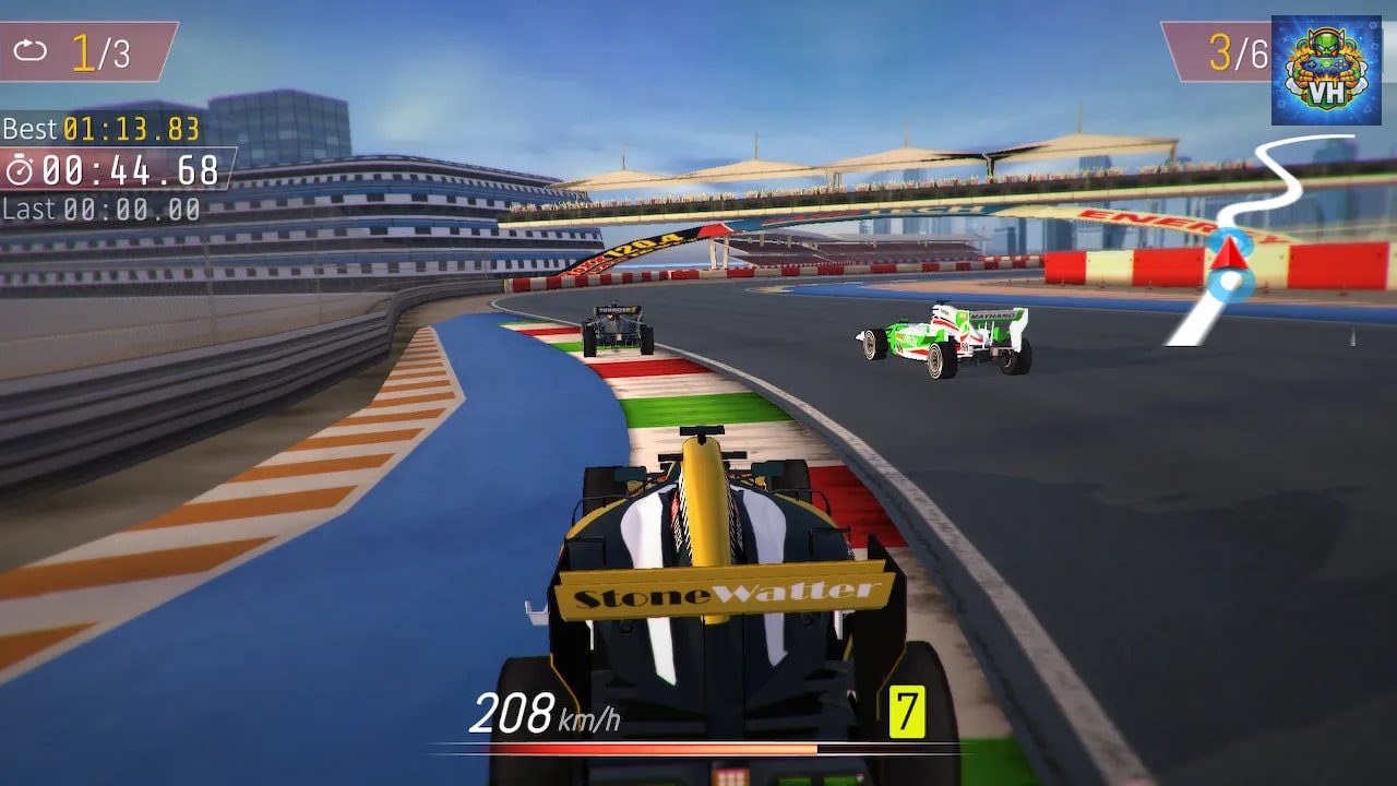 Formula Racing Pro 2025 Extended Edition Nintendo Switch - ảnh màn hình 6