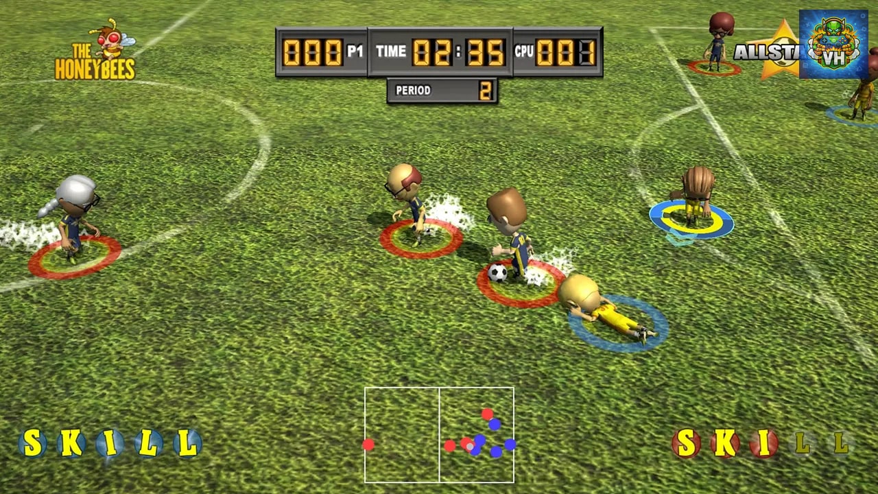 Junior League Sports – Soccer Nintendo Switch - ảnh màn hình 4