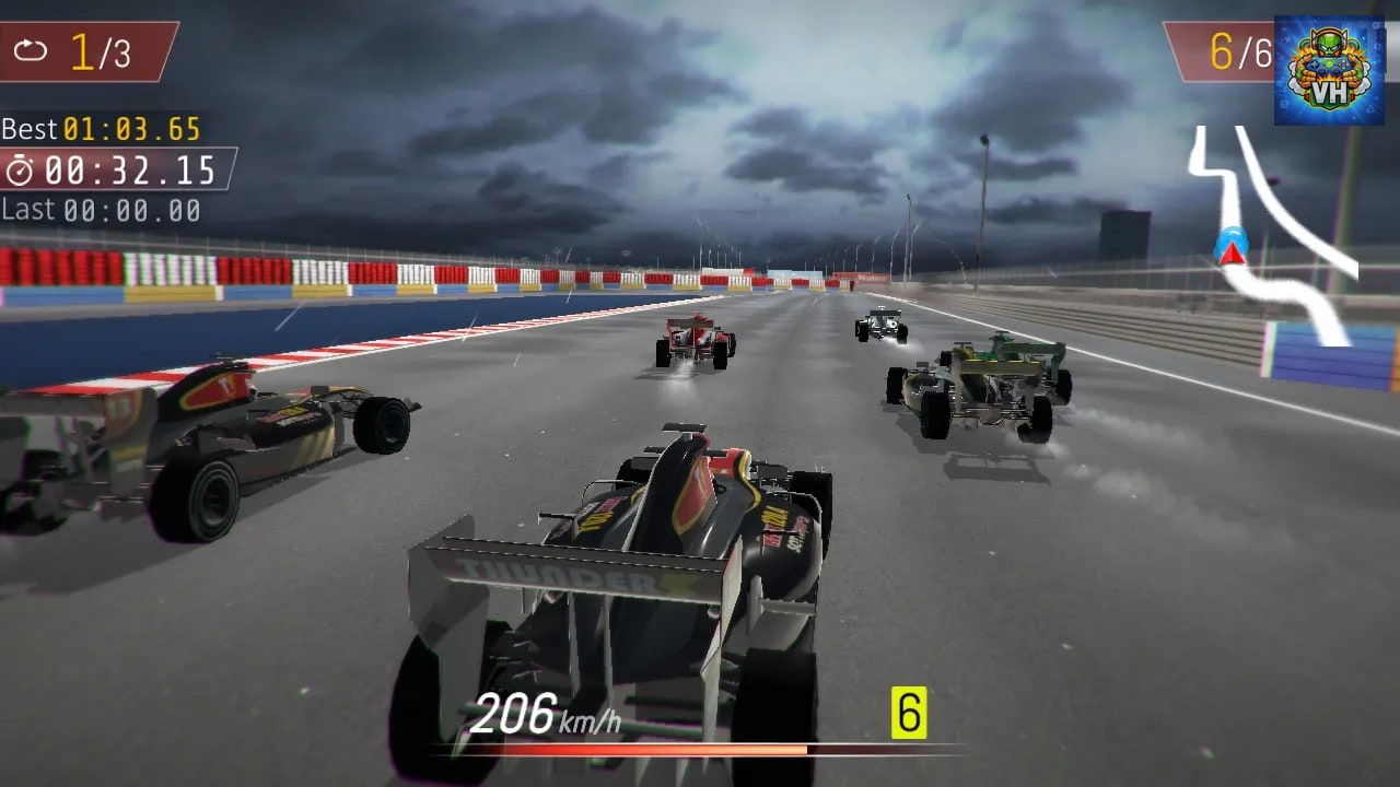 Formula Racing Pro 2025 Extended Edition Nintendo Switch - ảnh màn hình 4