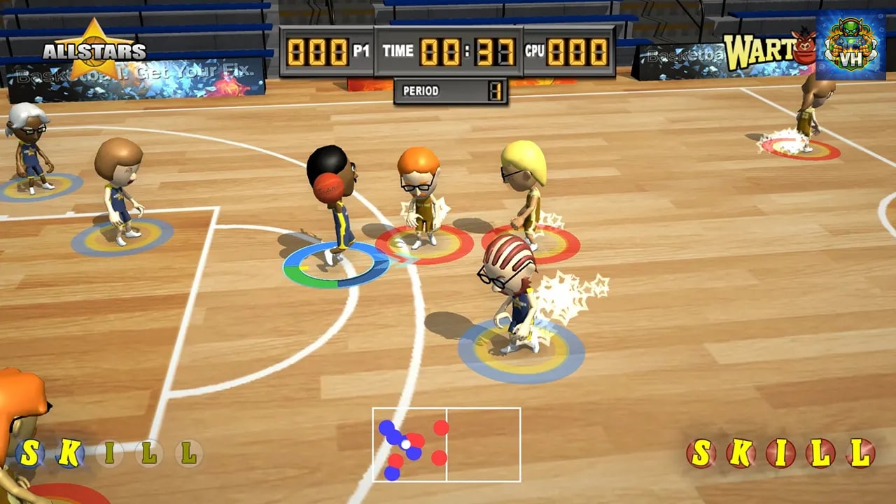 Junior League Sports – Basketball Nintendo Switch - ảnh màn hình 1