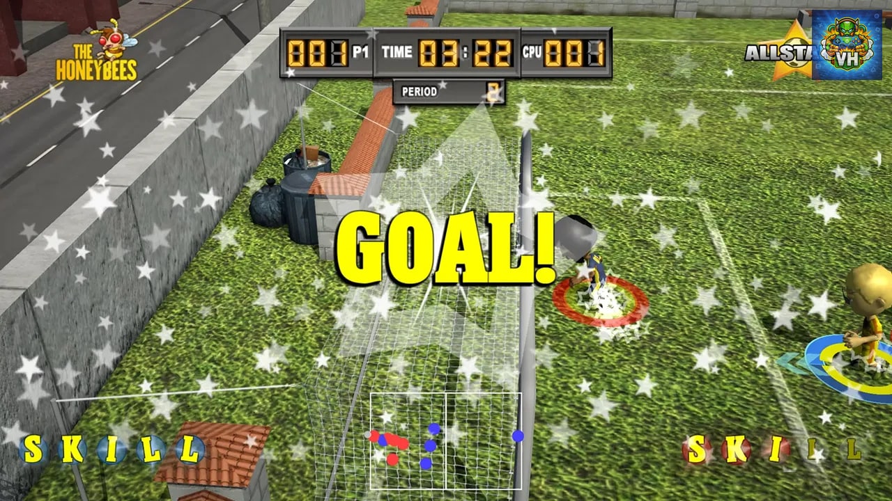 Junior League Sports – Soccer Nintendo Switch - ảnh màn hình 1