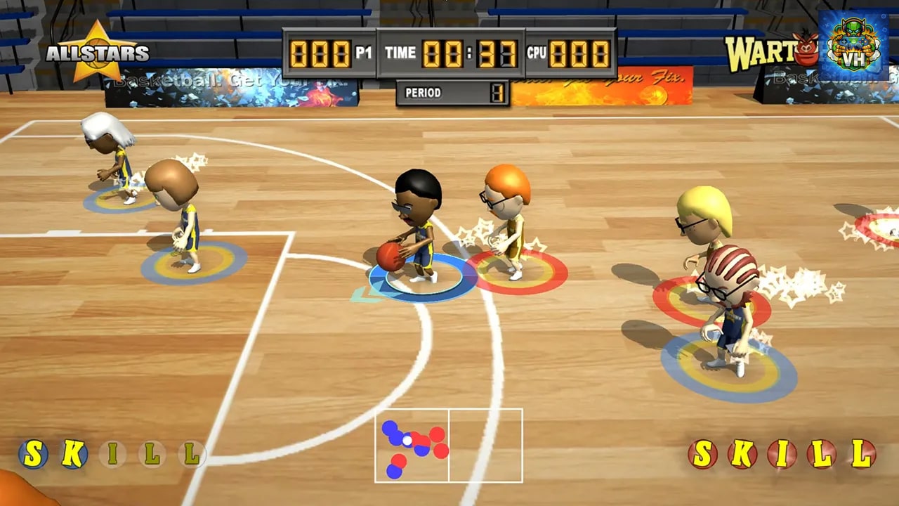 Junior League Sports – Basketball Nintendo Switch - ảnh màn hình 5