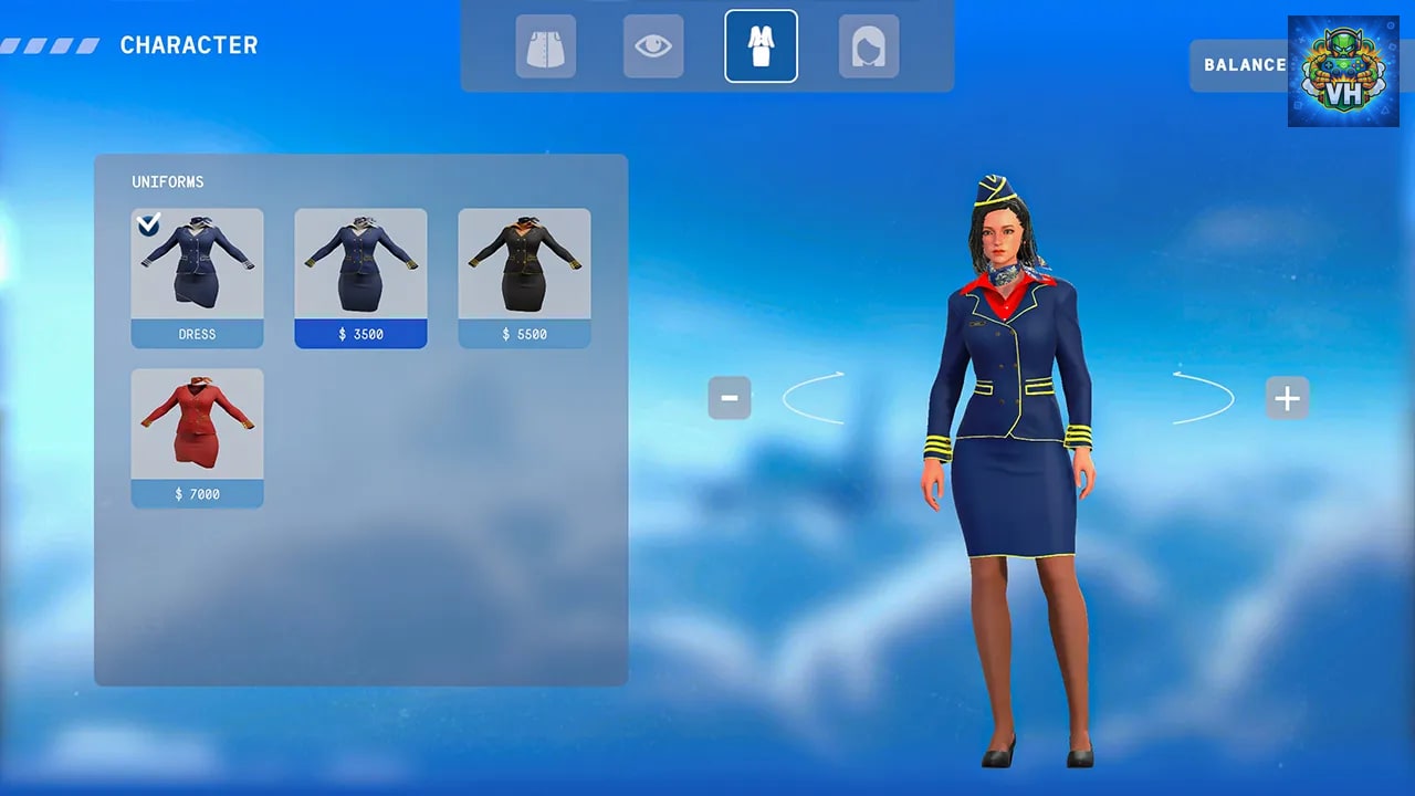 Flight Attendant Simulator: Onboard Tasks Nintendo Switch - ảnh màn hình 2