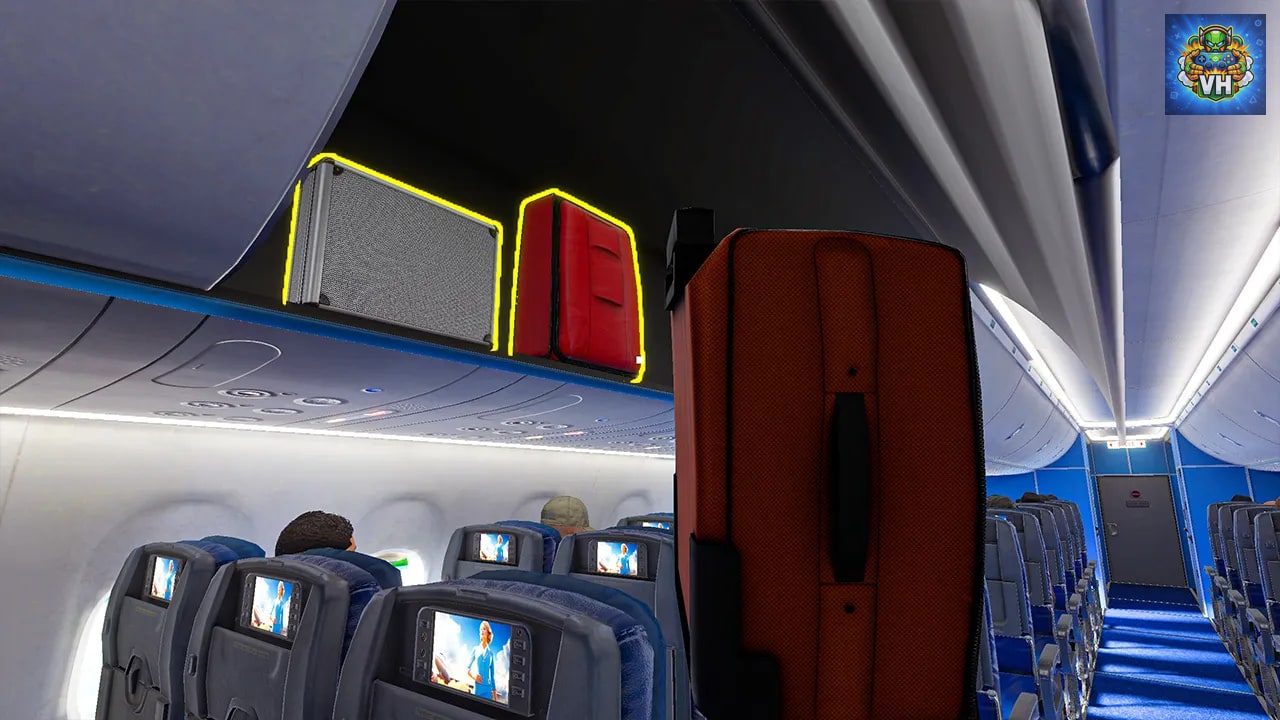Flight Attendant Simulator: Onboard Tasks Nintendo Switch - ảnh màn hình 6