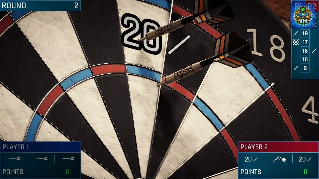 Darts Fever Nintendo Switch - ảnh màn hình 1