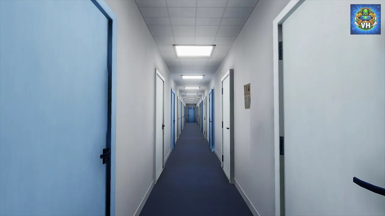 Escape – Backrooms Horror Nintendo Switch - ảnh màn hình 4