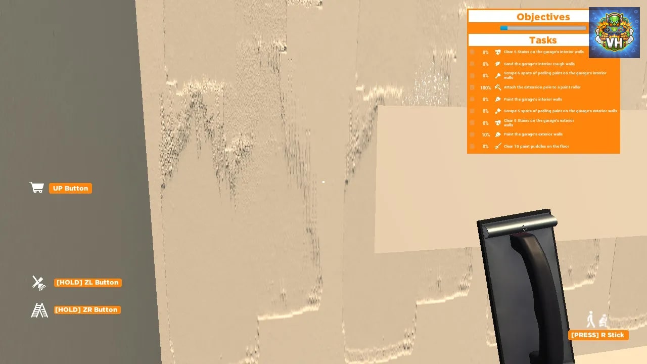 House Painting – Simulator Nintendo Switch - ảnh màn hình 4