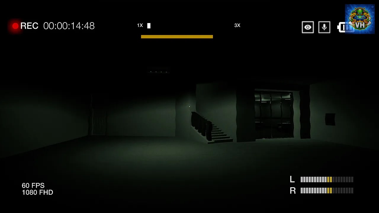 Escape – Backrooms Horror Nintendo Switch - ảnh màn hình 2