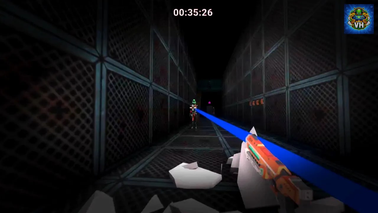 Cyberpunk Speed Assassin Nintendo Switch - ảnh màn hình 5